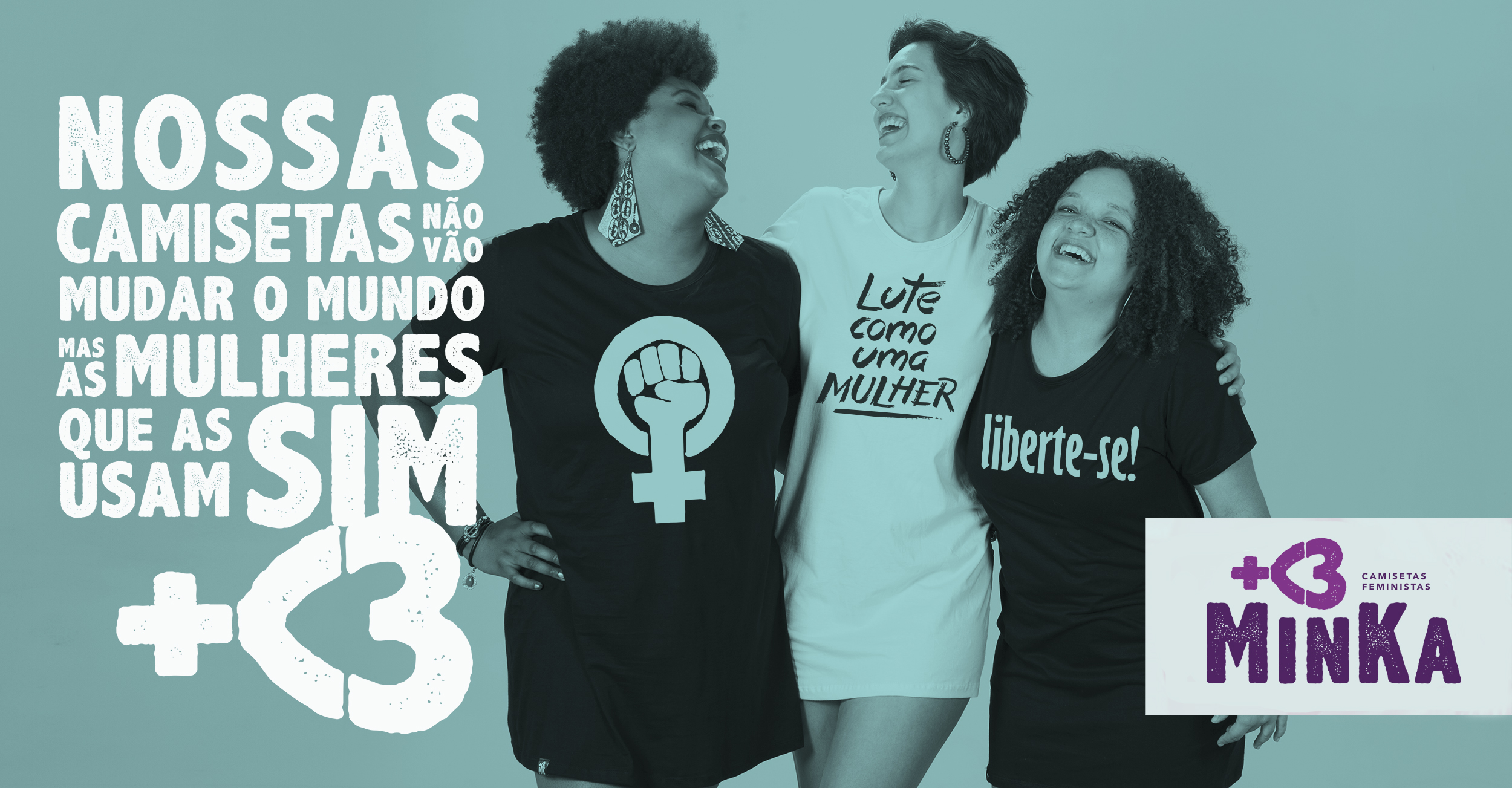 MinKa Camisetas Feministas